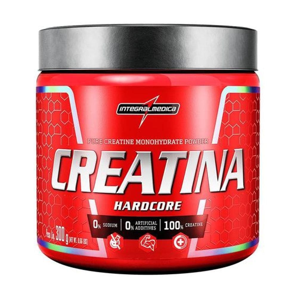 Creatina hardcore reload integralmédica 300g