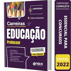 Apostila carreiras educacionais - professor