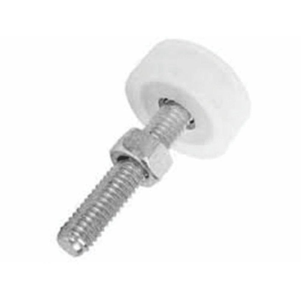 Pino guia superior para portao nylon 48 mm 8 unidades