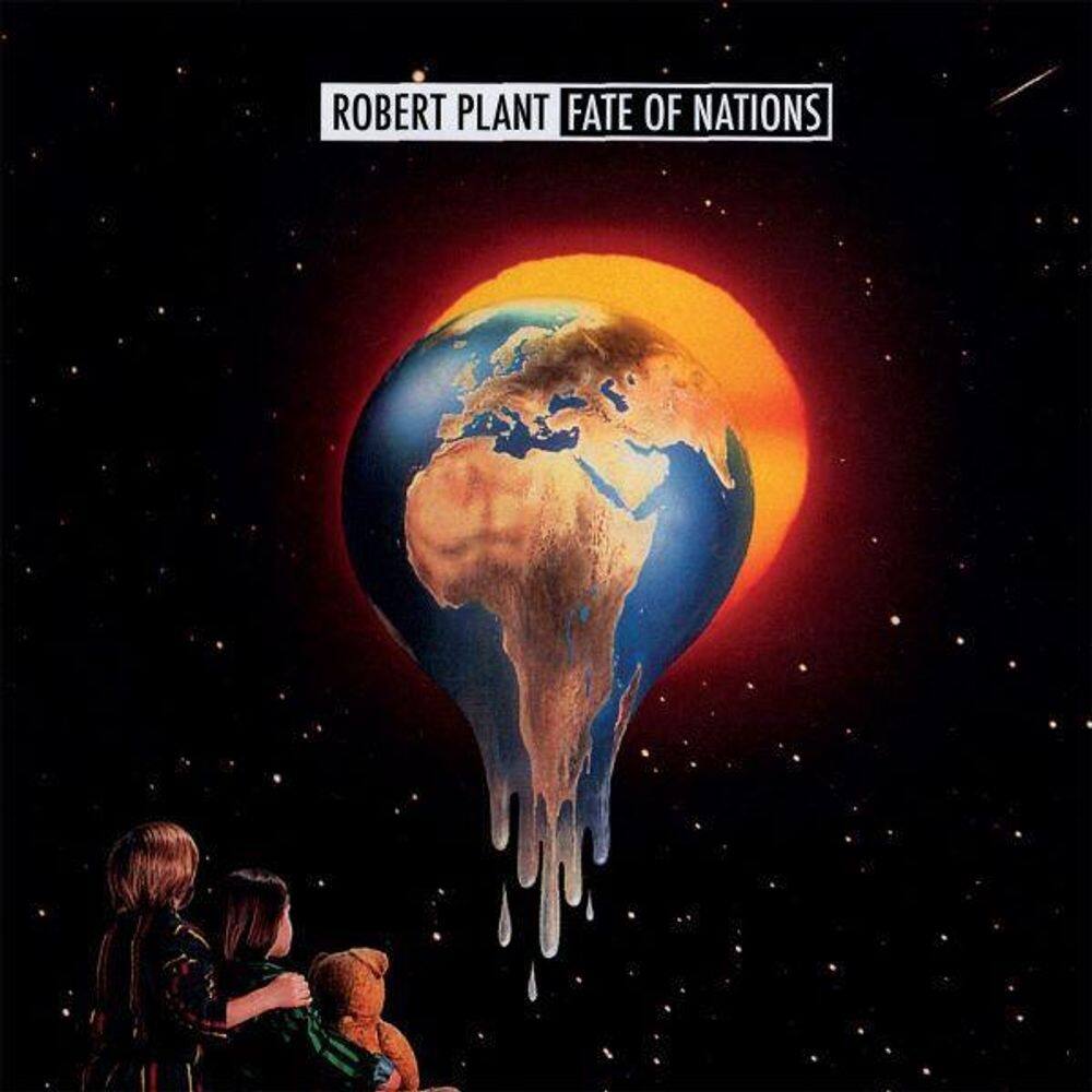 Cd Robert Plant - Fate Of Nations