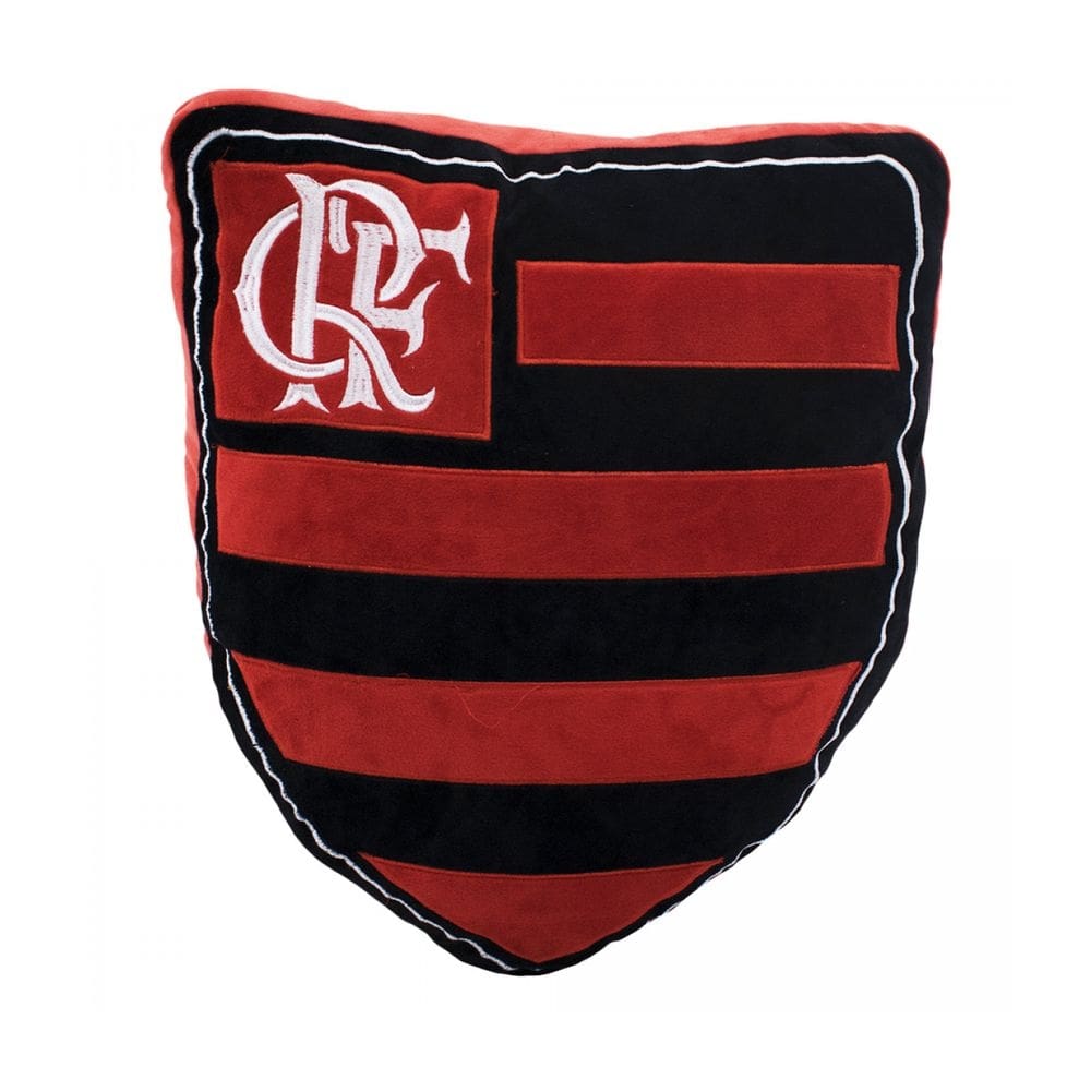 Almofada brasão  fibra  -