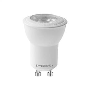 Lâmpada MINI DICROICA LED 3,8W 2700K DIMERIZAVEL