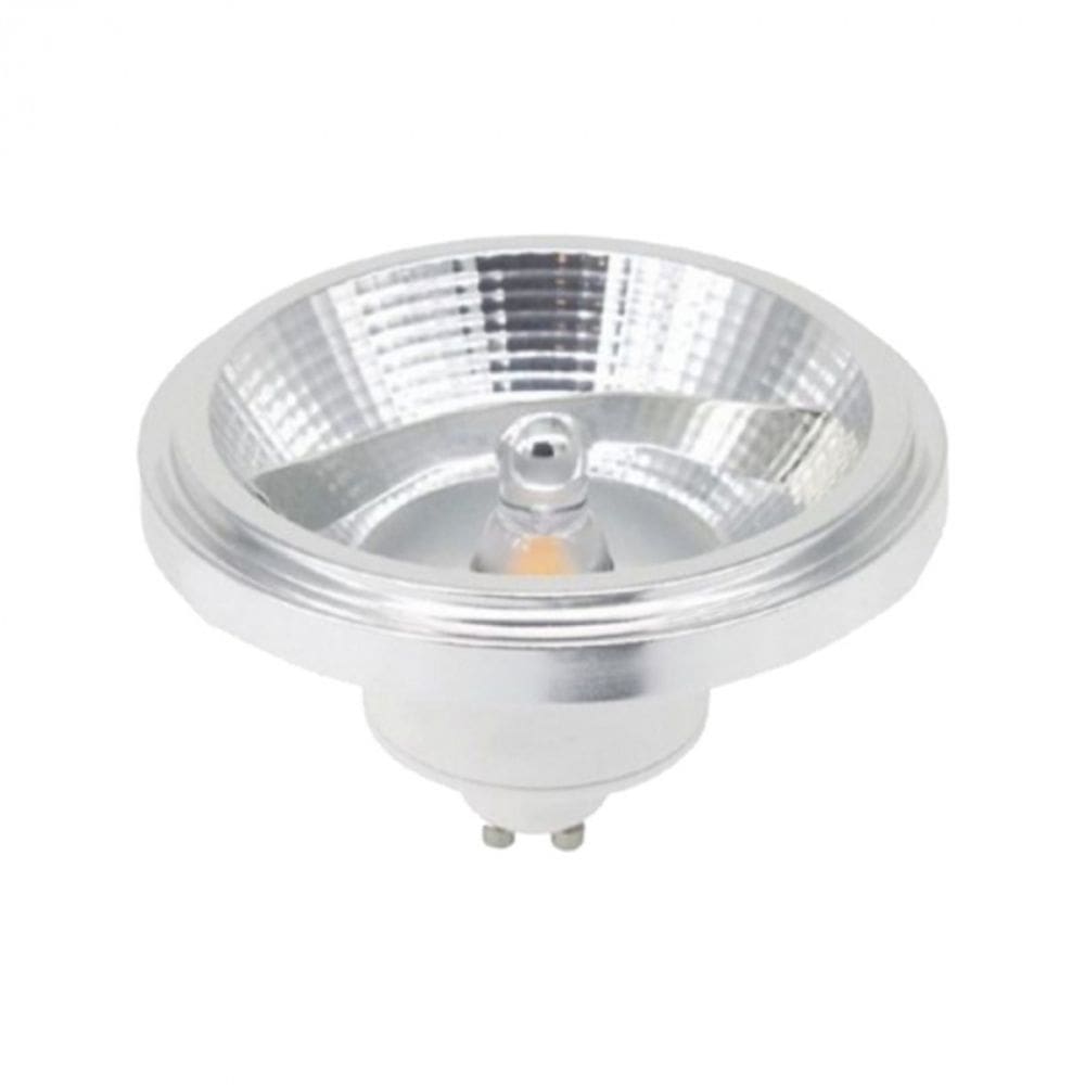 Lâmpada AR111 GU10 DIMERIZAVEL 12W 2700K 720LM 24° BIVOLT