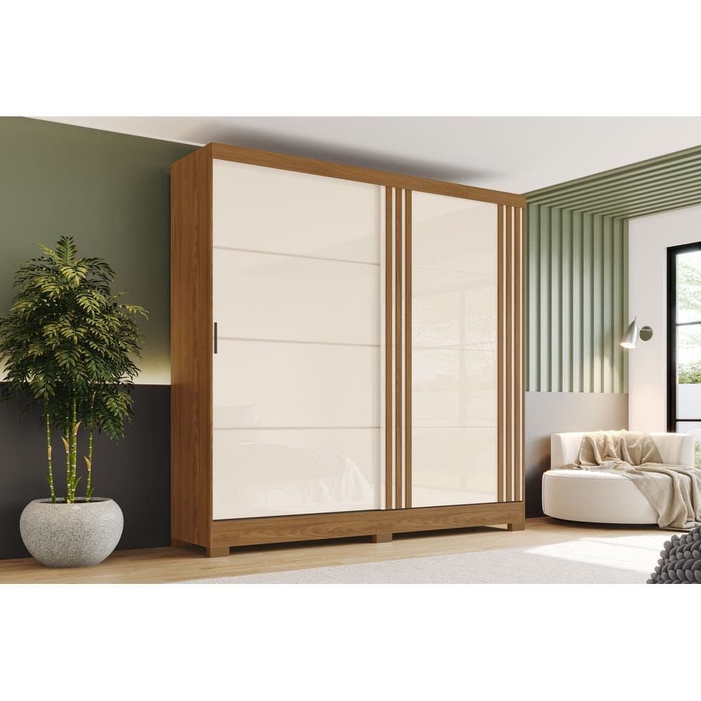 G. Roupa 2 Pts. Desliz. Nature/OffWhite B352 - Briz