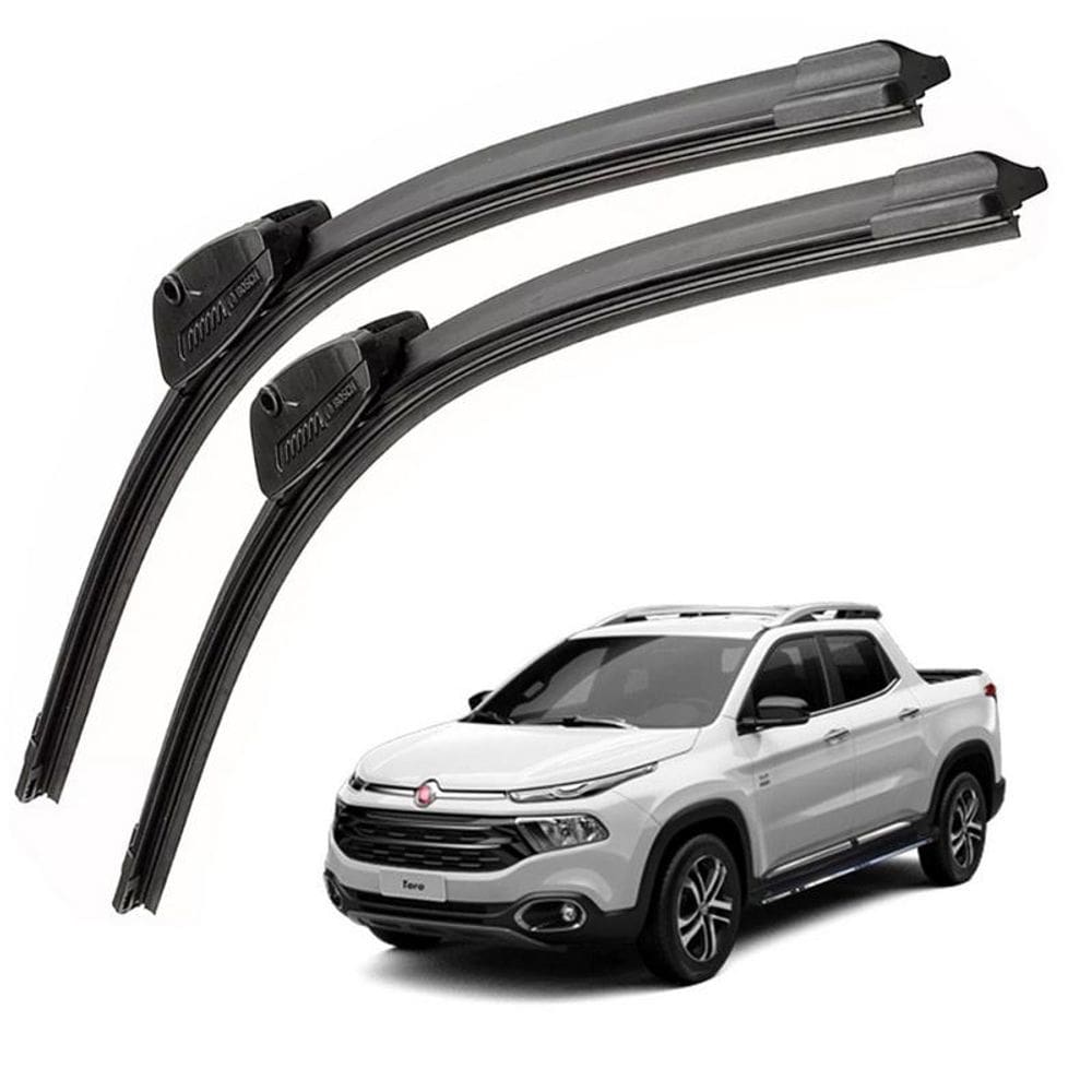 Palheta limpador parabrisa bosch fiat toro 2016 2017 2018