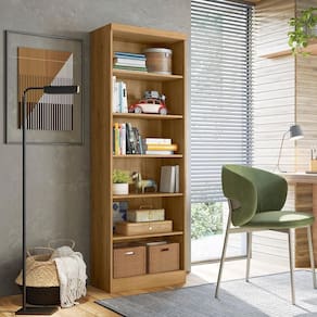 Livreiro Multiuso S/Pts Freijo Toq 1404 - Qmovi