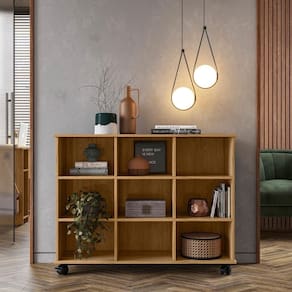 Nicho Organizador C/ Rodizio Freijo Toq 1478 - Qmovi