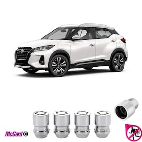 Kit porca antifurto roda nissan kicks 2017 a 2023