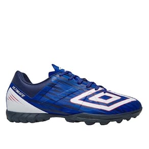 Chuteira Umbro Society Ultimate Azul-Masculino