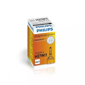 Lâmpada Halógena Standard 27W H27 Philips 3200k 12059C1 12V