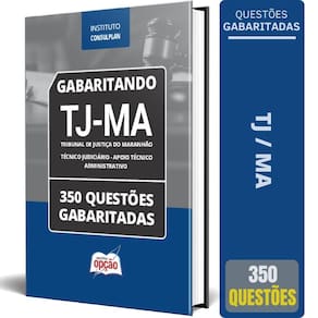 Caderno Testes Tj Ma Técnico Judiciário Apoio Técnico