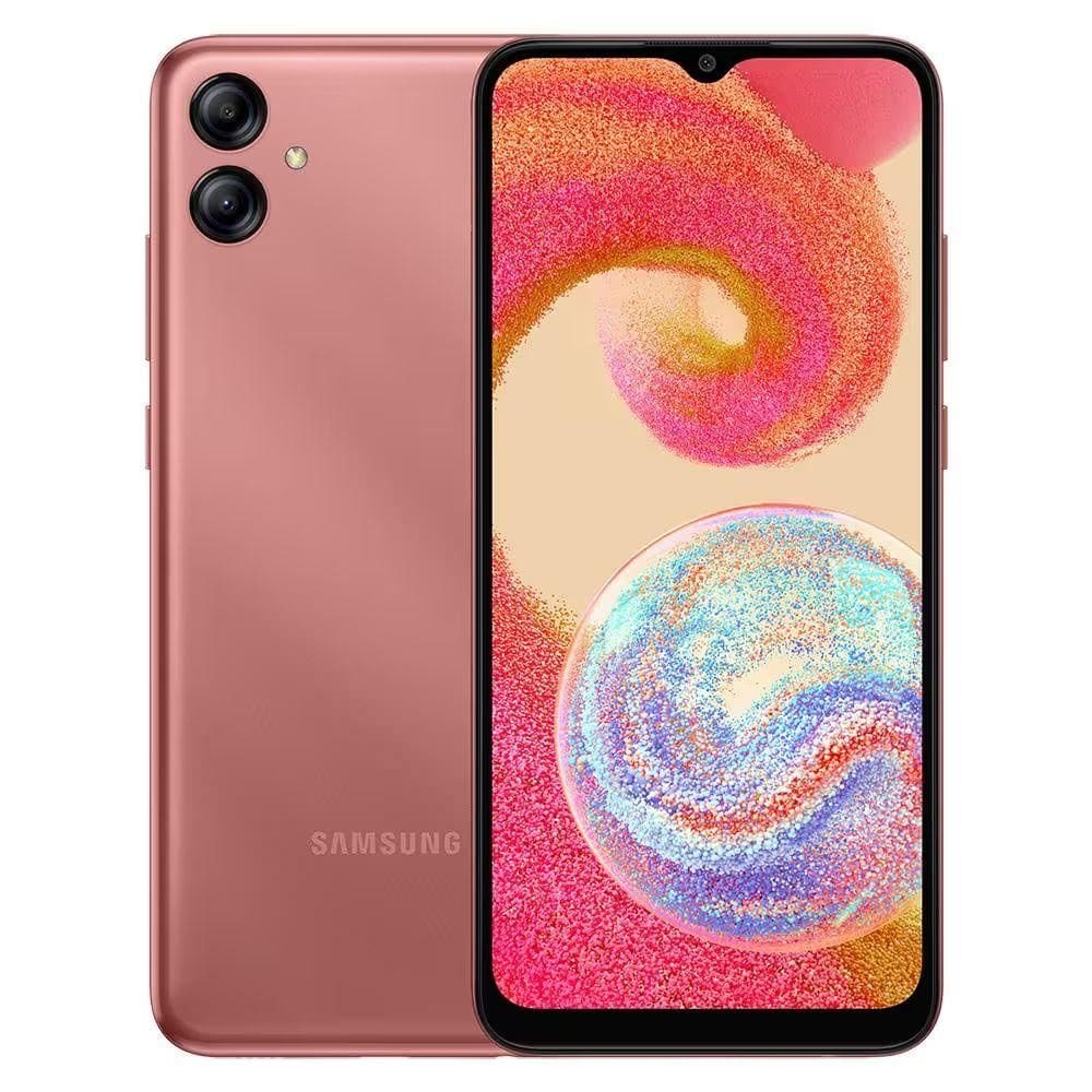 Usado: Samsung Galaxy A04e 64GB Cobre Muito Bom - Trocafone
