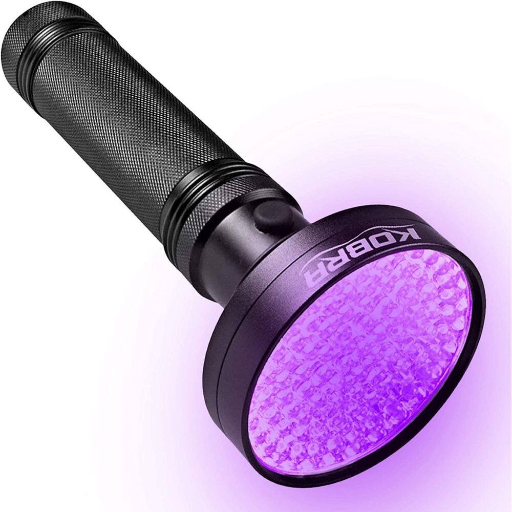Lanterna ultravioleta para inspeção, urina, dinheiro ..