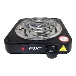 Super Fogão Elétrico 1 Boca Espiral 110V Portátil 1000W