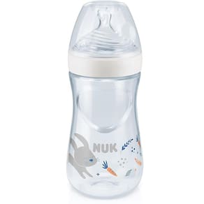 Mamadeira essence smart flow 270ml +6m branca nuk