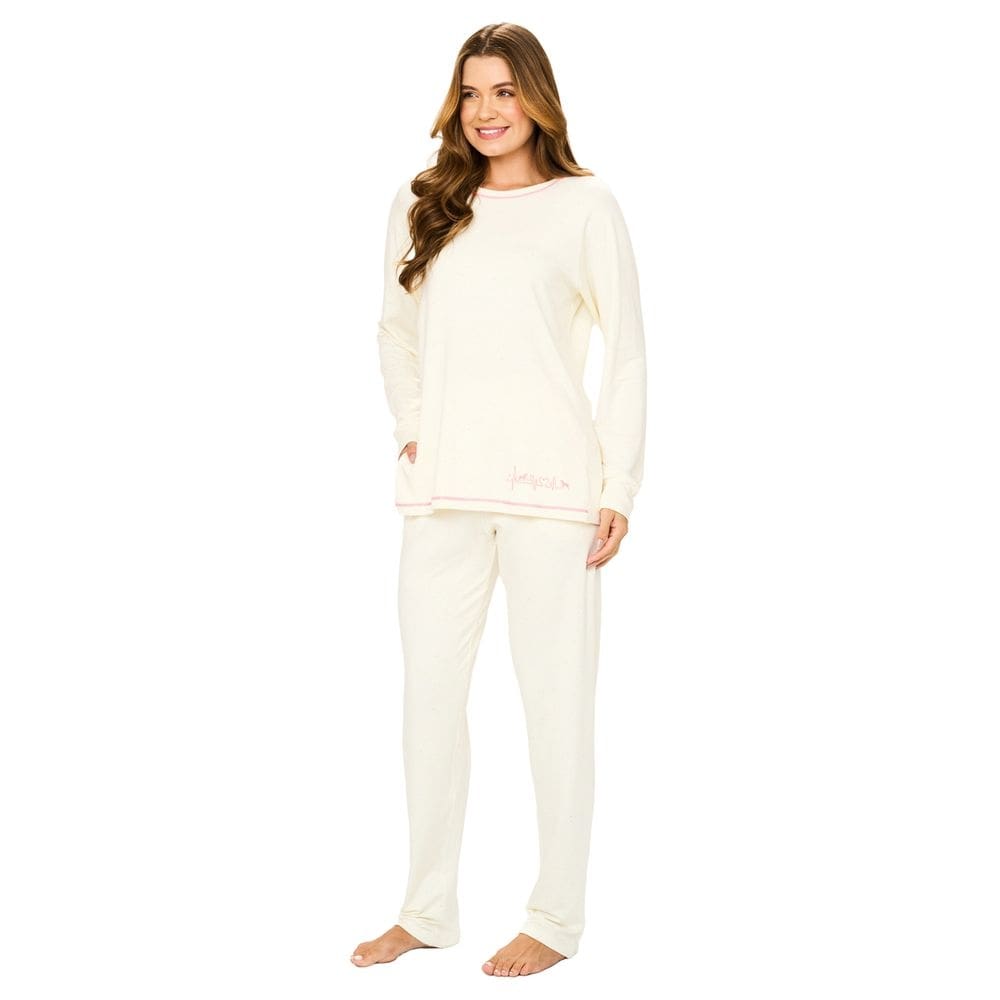 Pijama Feminino Quentinho Adulto Moletinho Felpado Inverno