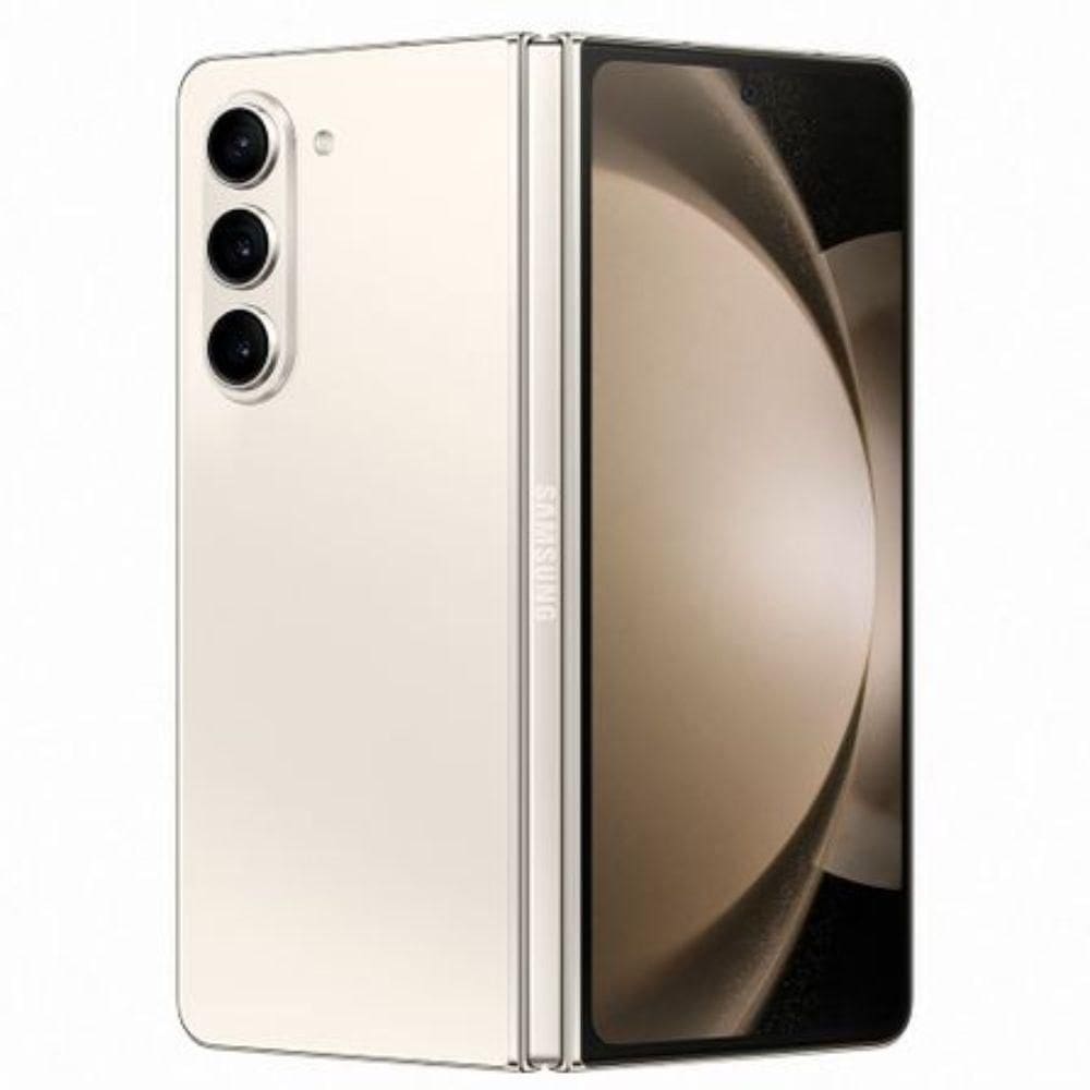 Usado: Samsung Galaxy Z Fold 5 512GB Creme Excelente - Trocafone