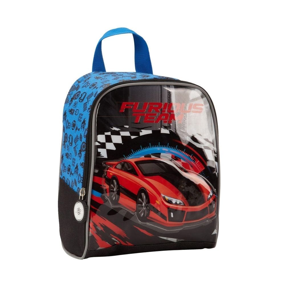 Lancheira Termica Furious Team Flt2400300 Azul