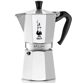 Cafeteira Bialetti Italiana Nuova Moka Express Importada 12 Xícaras Alumínio