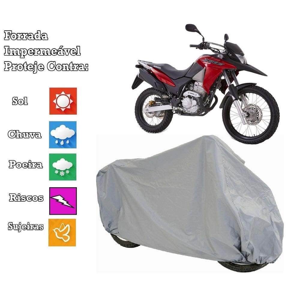 Capa cobrir moto honda xre 190 100 % impermeável e 100%