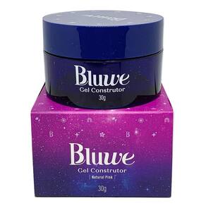Gel de unha bluwe gel construtor natural pink 30g