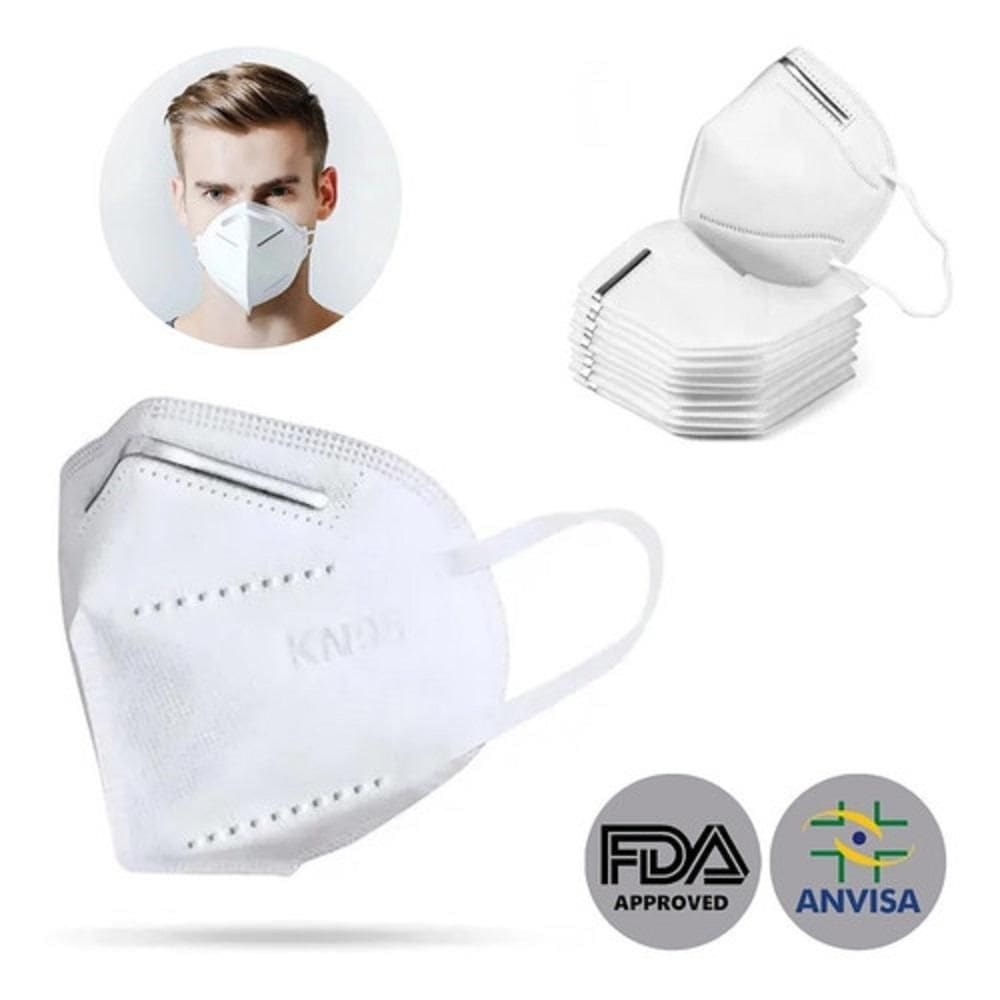 Mascara de  tecido com elastico - kn95 unic unic unic
