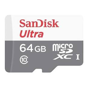Cartão Memória Sandisk Sdsquns-064G-Gn3Ma Ultra Adaptador Sd