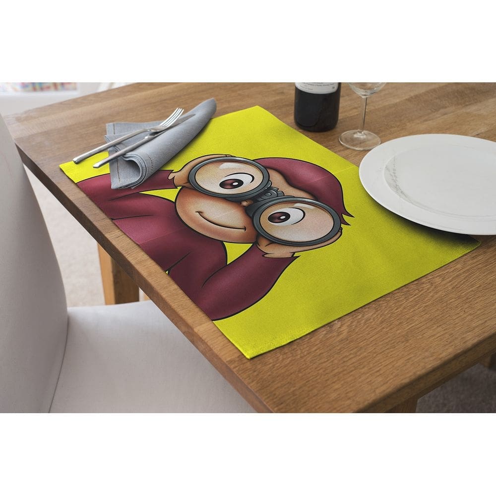 Jogo Americano Retangular 4 Lugares - Mesa Posta G00091