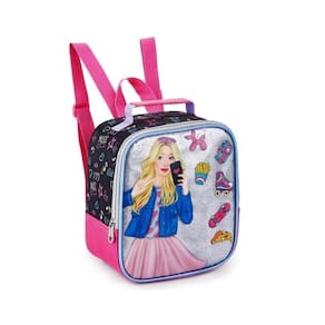 Lancheira Escolar Térmica Girl Brilhos Denlex La1470