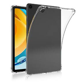 Capinha Capa Compatível Com Samsung Tablet Tab A9 X110 X115 tela 8.7 Borda Anti Queda transparente