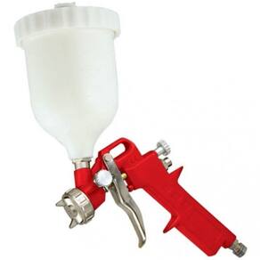 Ferramenta de aplicação de pintura ch hg40 red bico 1.5mm caneca 600 ml hvlp