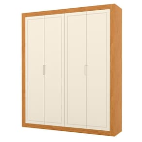 Guarda Roupa Infantil Tutto New 4 Portas Freijó Off White - Matic