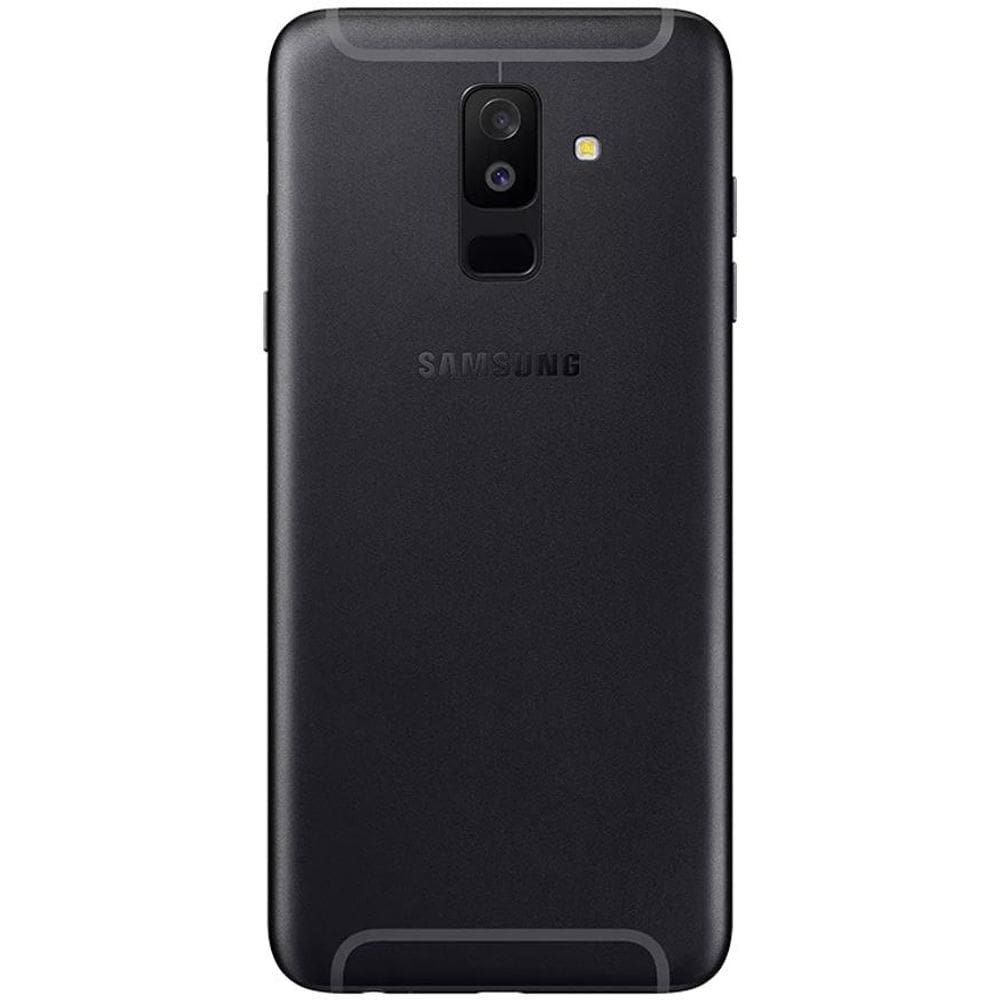 Usado: Samsung Galaxy A6+ 3GB 32GB Preto Bom - Trocafone