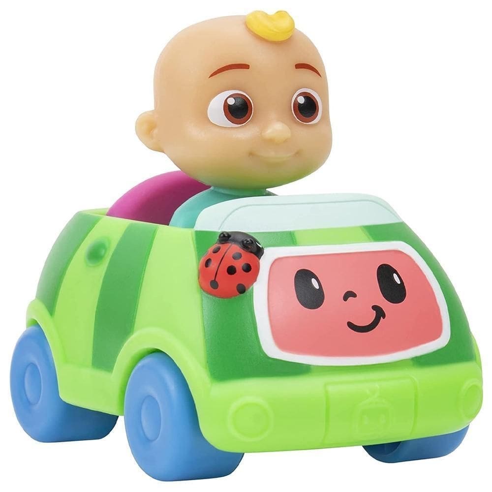 Cocomelon - mini veiculos - melon jj