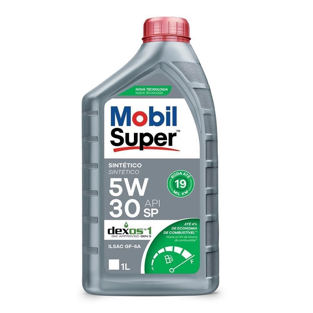 Óleo Lubrificante Sintético Formula D1 5W30 - Mobil Super
