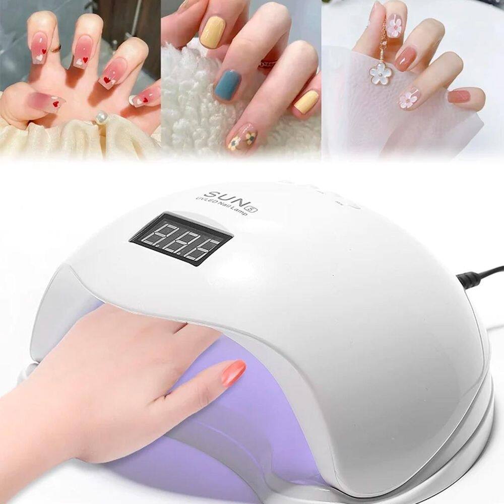 Premium secar unhas cabine uv led gel mini unha