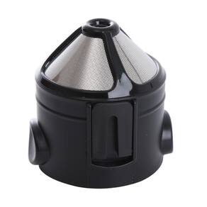 Mini coador portáti café chá reutilizável não precisa filtro