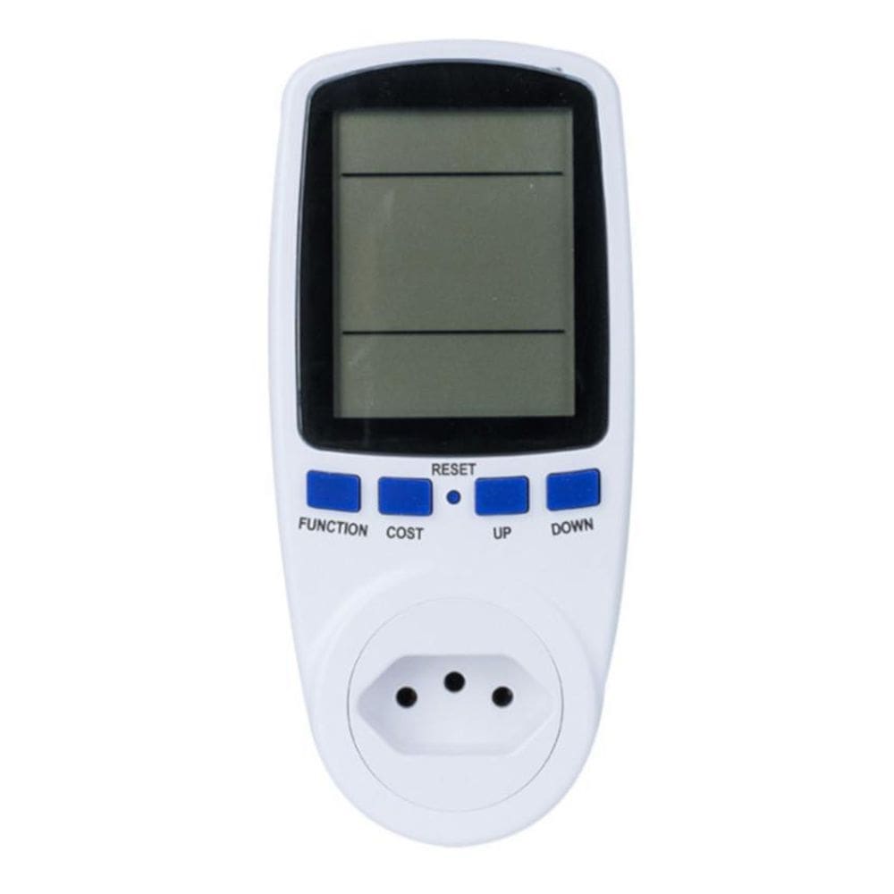 Wattimetro ac tomada br 110/220v 16a