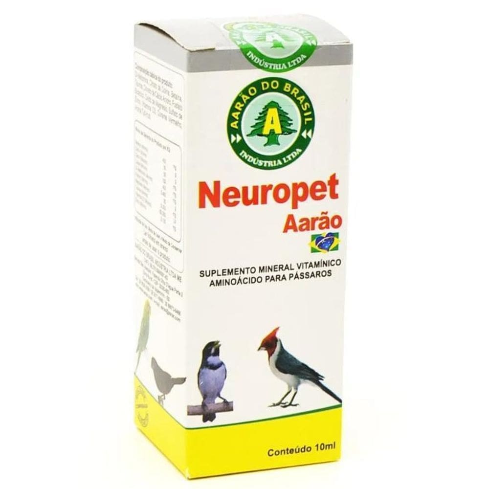 Aarão neuropet 10ml
