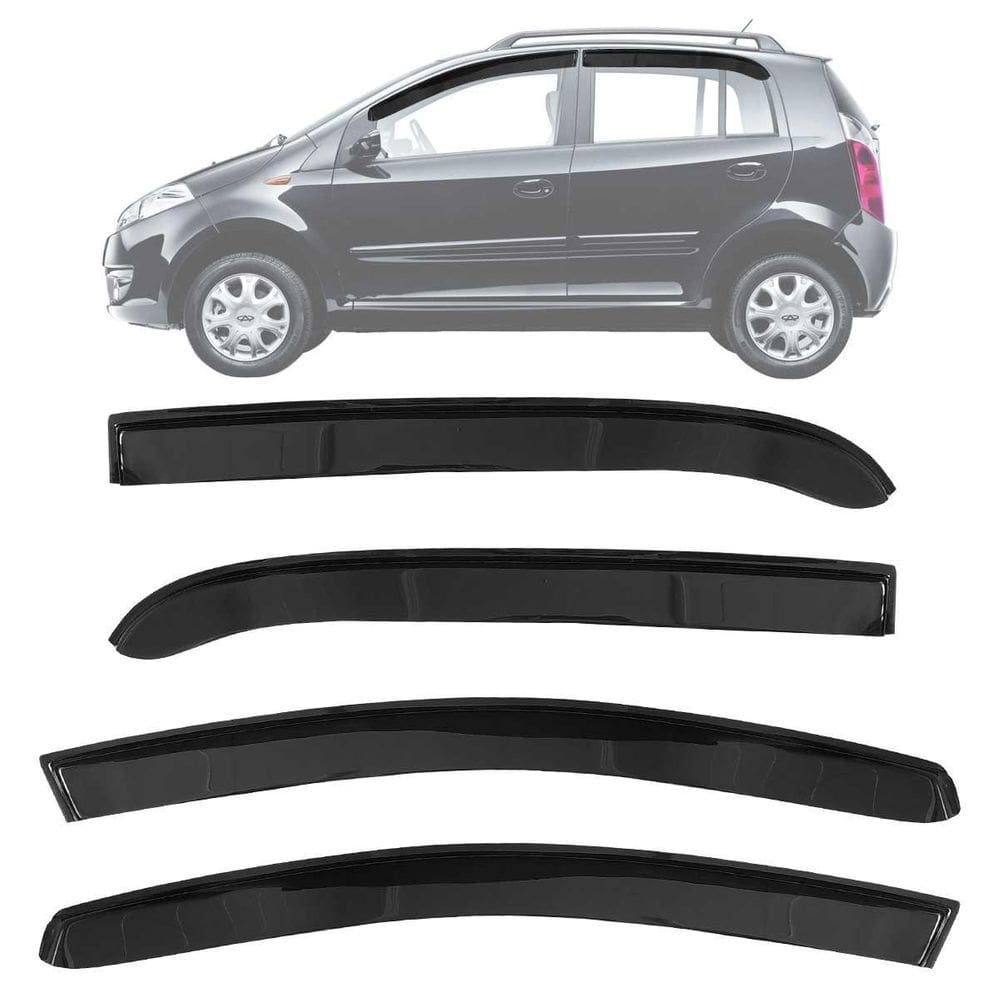 Calha de chuva chery face 2016