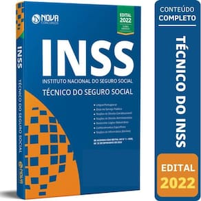 Apostila técnico do inss - instituto nacional seguro social