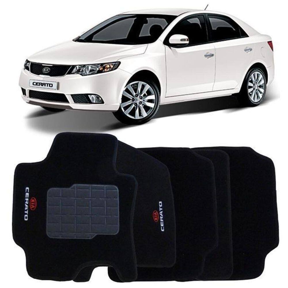 Tapete automotivo carpete com base em pvc kia cerato