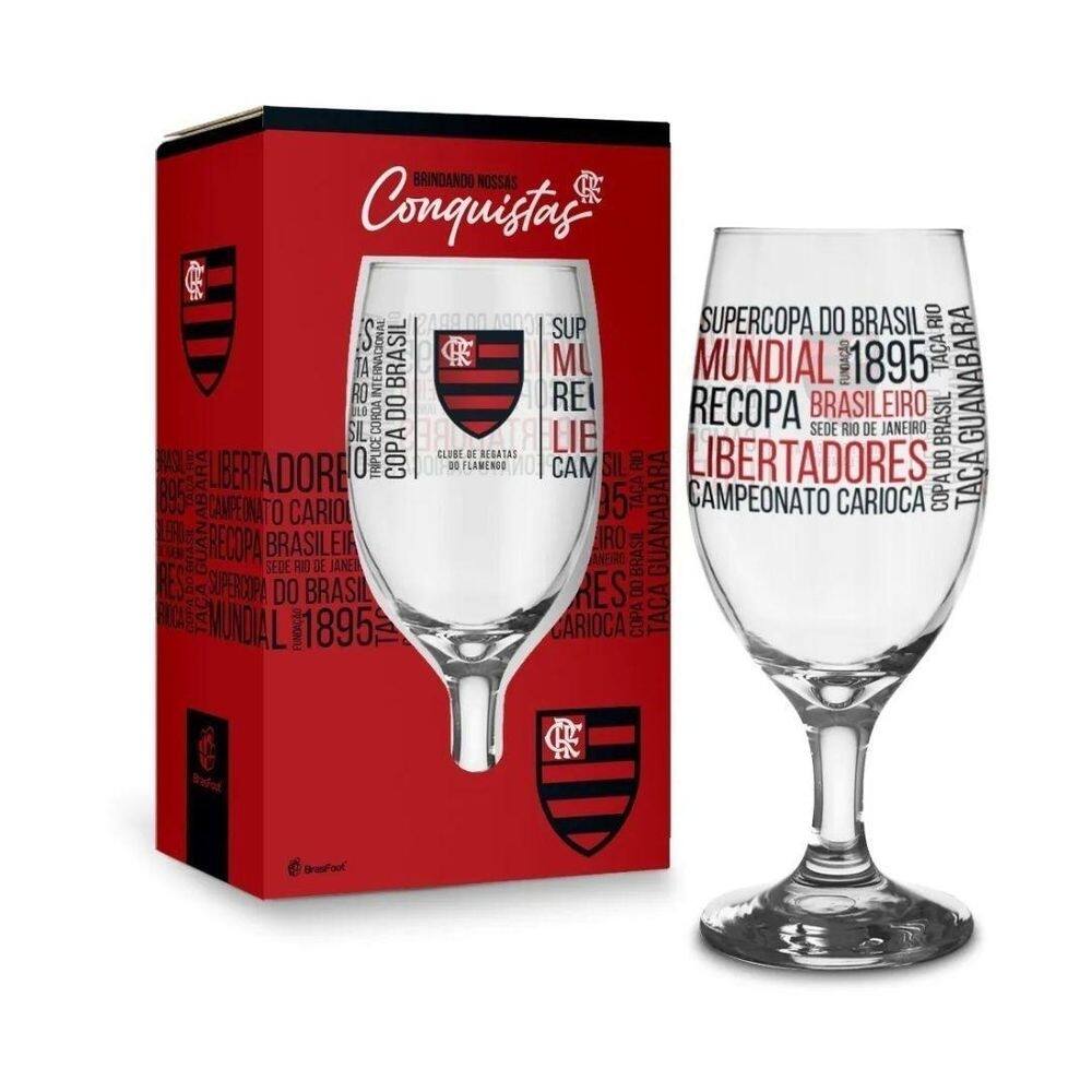 Taça de vidro windsor títulos clubes mengão