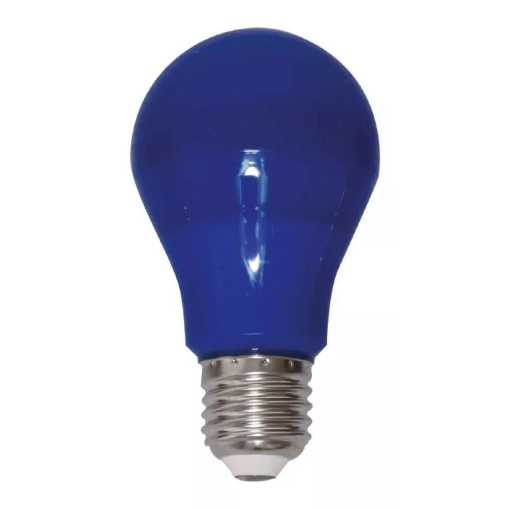 Lâmpada BULBO A60 6W AZUL BIVOLT