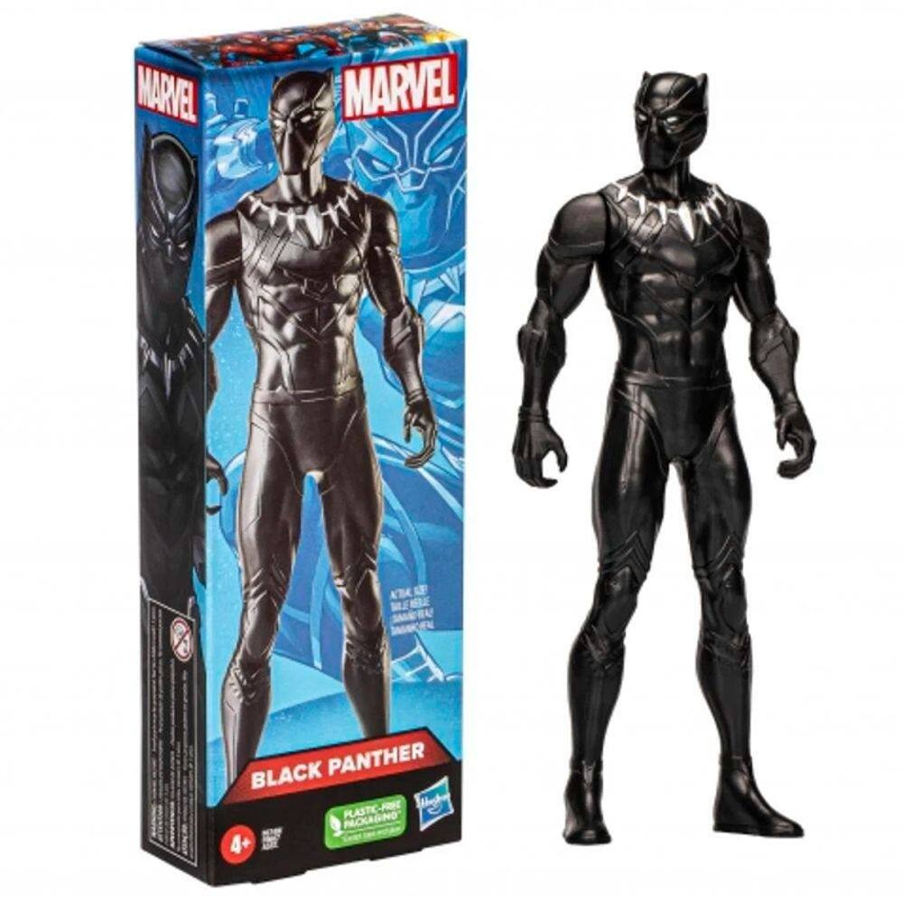Figure Action Marvel Pantera Negra Clássico 20cm F6607 F6749 - Hasbro