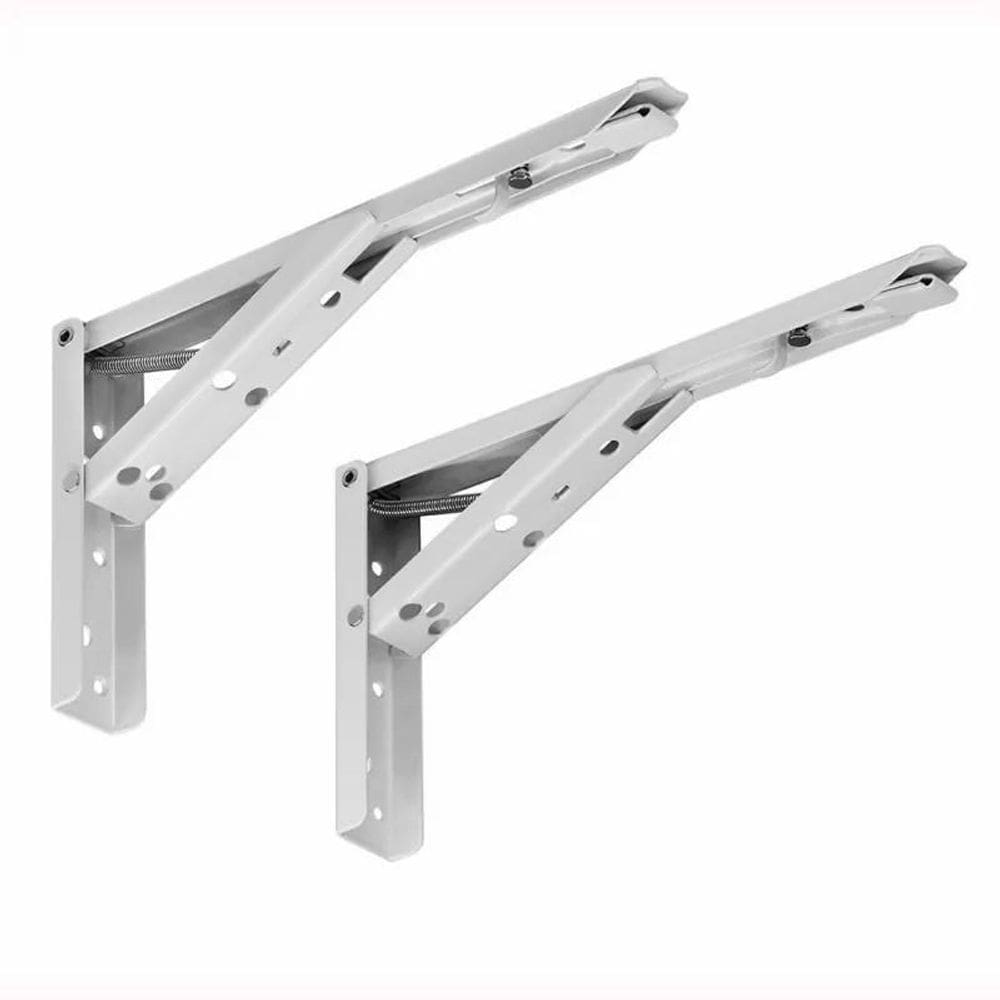 Suporte dobravel 500mm branco