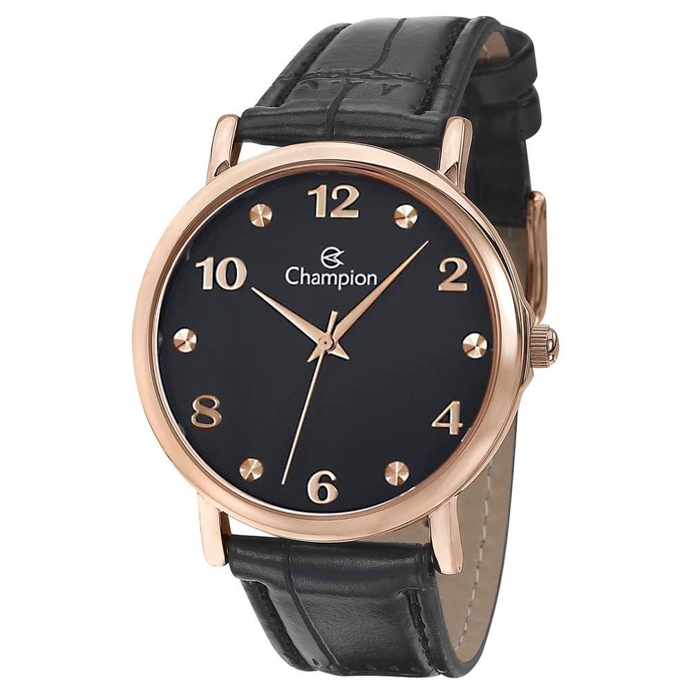 Relógio Champion Feminino Ref: Cn24253d Casual Rosé