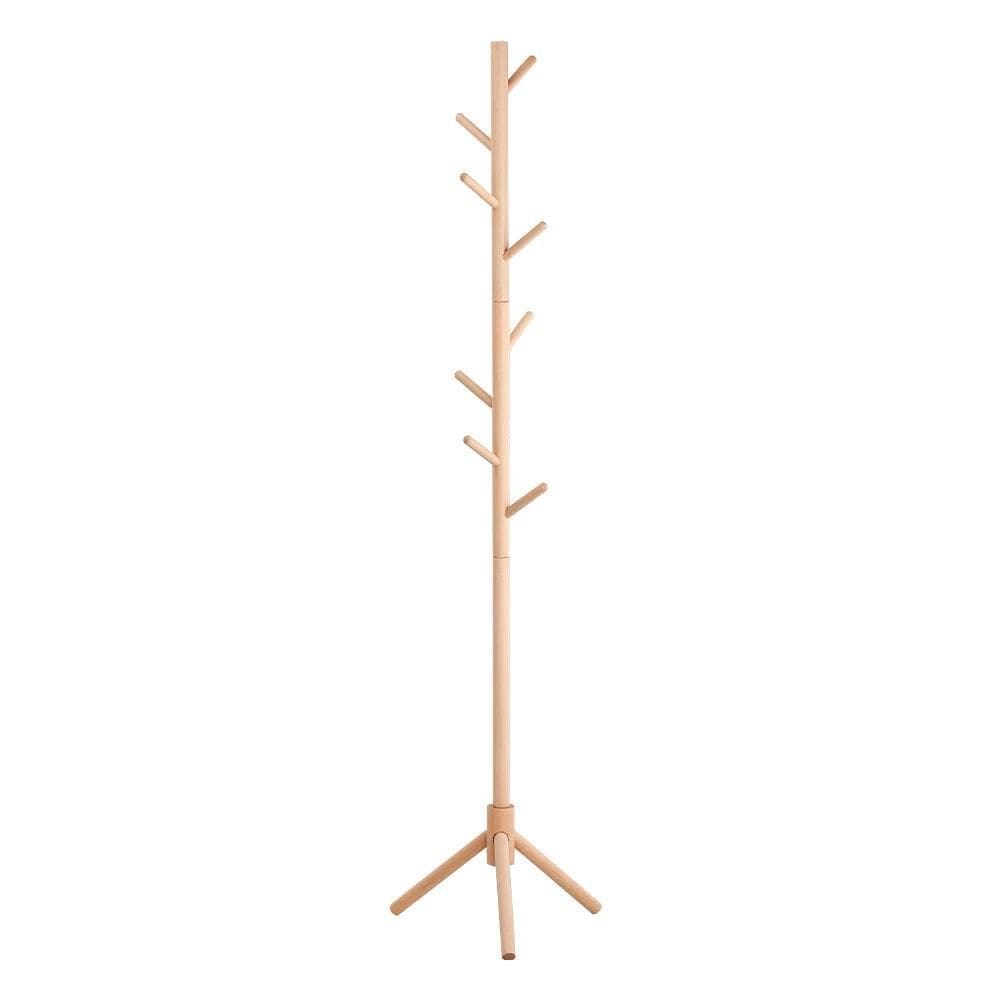 Cabideiro Mancebo De Madeira Arboris 42X42X175Cm 9002203