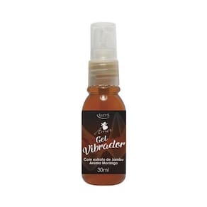 gel com extrato de jambu e aroma morango