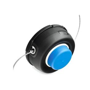 Carretel nylon roçadeira trimmy t35 128r 226r 133r husqvarna